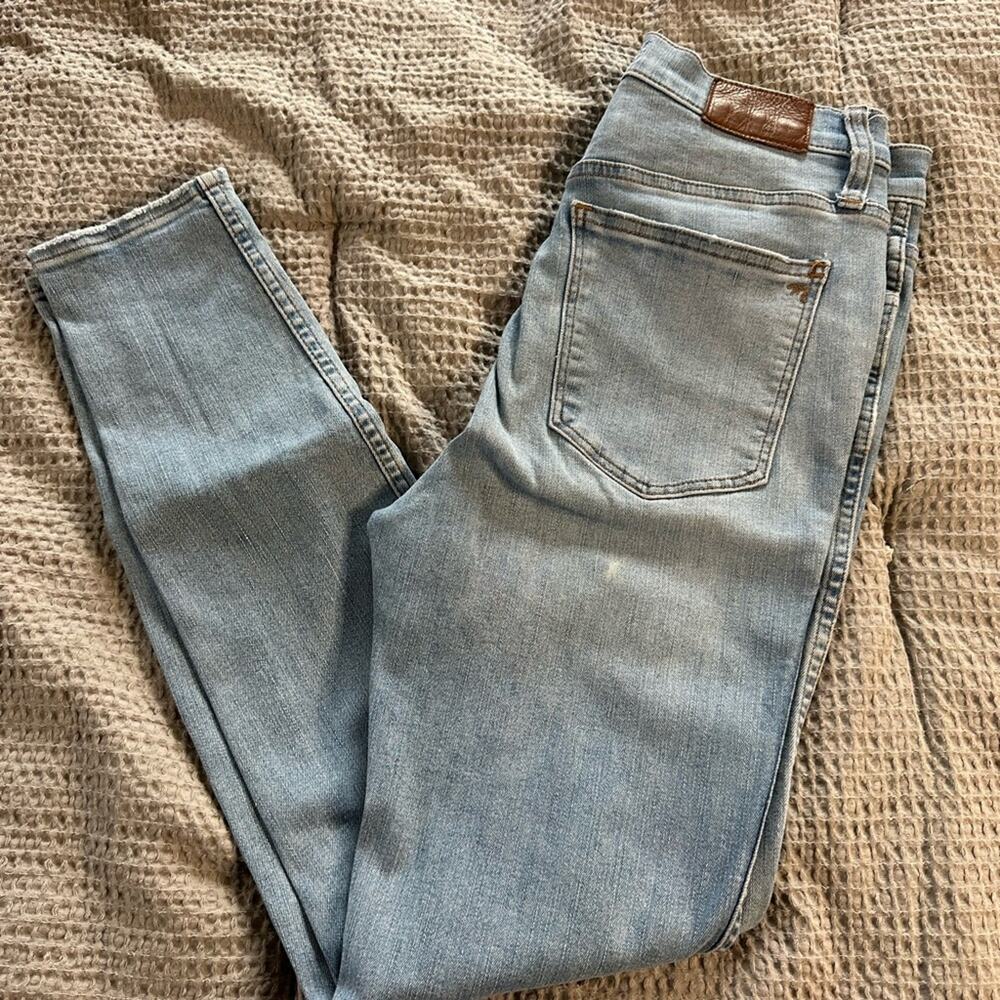 Madewell Light Blue Cropped Skinny Jean *GUC*